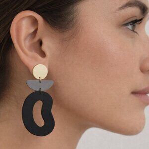 Find Your Way Home Inukshuk Earrings
